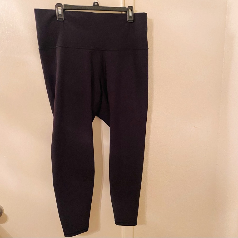 Old Navy Black high-waisted skinny leggings